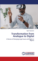 Transformation from Analogue to Digital