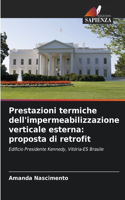 Prestazioni termiche dell'impermeabilizzazione verticale esterna: proposta di retrofit