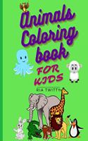 Animals Coloring Book for Kids