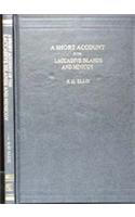 Short Account of the Laccadive Islands and Minicoy