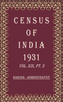 Census of India 1931: Central India Agency - Report Volume Book 34 Vol. XX, Pt. 1 [Hardcover]