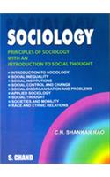 Sociology: Principles of Sociology with an Introduction to Social Thought