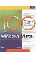 100 Things You Need To Know About Microsoft Windows Vista