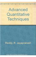 Advanced Quantitative Techniques