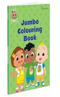 CoComelon Jumbo Colouring Book