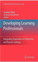 Developing Learning Professionals