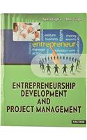 Entrepreneurship Development and Project Management