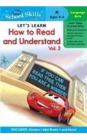 School Skill's - HOW TO READ & UNDERSTAND VOL 2