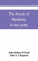 The annals of Newberry