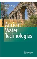 Ancient Water Technologies