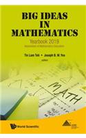 Big Ideas in Mathematics: Yearbook 2019, Association of Mathematics Educators