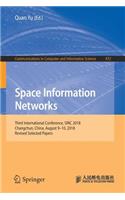 Space Information Networks