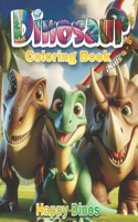 Dinosaurs Coloring Book