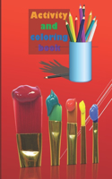 Activity and coloring book