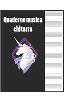 quaderno musica chitarra