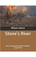 Stone's River: The Turning-point Of The Civil War: Large Print