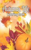Autumn Life Coloring Book