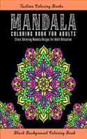 Mandala Coloring Book For Adults