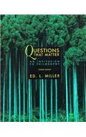 Questions That Matter