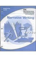 High-Performance Writing Beginning Level, Narrative Writing: (DODDS WRITING PROGRAM)