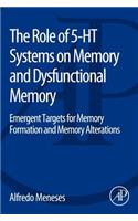The Role of 5-HT Systems on Memory and Dysfunctional Memory