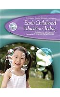 Early Childhood Education Today