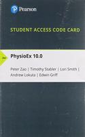 Website Access Code Card for Physioex 10.0: Laboratory Simulations in Physiology