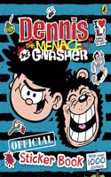 The Beano: Dennis the Menace Official Sticker Book