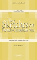 Two Sketches on French-Canadian Airs