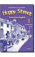 American Happy Street 1: Activity Book