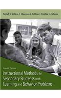 Instructional Methods For Secondary Students With Learning And Behavior Problems