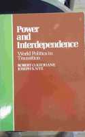 Power and Interdependence