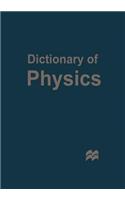 Dictionary of Physics