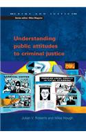 Understanding Public Attitudes to Criminal Justice