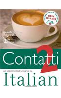 Contatti 2 Student Book: An Intermediate Course in Italian
