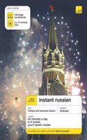 Teach Yourself Instant Russian Book/CD Pack (Teach Yourself Instant Courses) (TYIC)