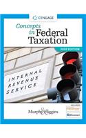 Concepts in Federal Taxation 2020 (with Intuit Proconnect Tax Online 2018 and RIA Checkpoint 1 Term (6 Months) Printed Access Card)