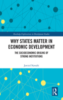 Why States Matter in Economic Development: The Socioeconomic Origins of Strong Institutions(Routledge Explorations in Development Studies)