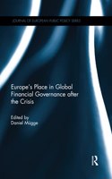 Europe’s Place in Global Financial Governance after the Crisis
