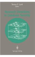 Research Directions in Database Security
