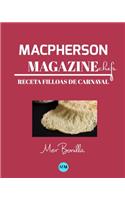 Macpherson Magazine Chef's - Receta Filloas de Carnaval