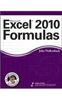 Excel 2010 Formulas