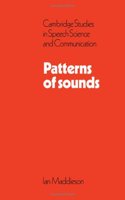 Patterns of Sounds: (Cambridge Studies in Speech Science and Communication)