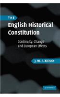 English Historical Constitution