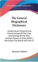 The General Biographical Dictionary