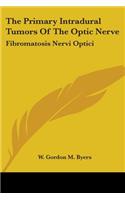 The Primary Intradural Tumors Of The Optic Nerve
