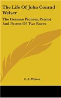 Life Of John Conrad Weiser