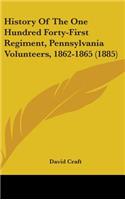 History Of The One Hundred Forty-First Regiment, Pennsylvania Volunteers, 1862-1865 (1885)
