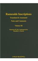 Ramesside Inscriptions, Ramesses II, His Contemporaries