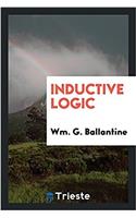 INDUCTIVE LOGIC